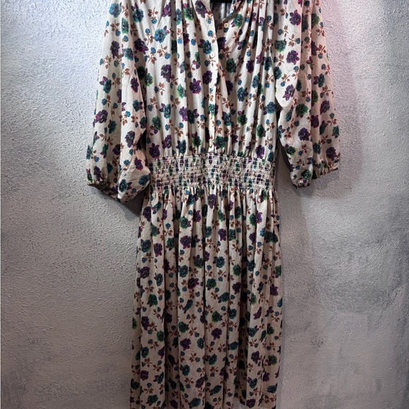 Windsor Multicolor Floral Maxi Dress - Picture 5 of 8